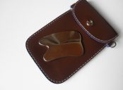 1101 Guasha schraper, Titanium 7,5x4,5 cm