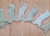 1097 Paardenschraper, Jade 16x5,5 cm