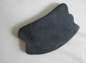 1058 Guasha schaber, Bian Stein 10x5,5 cm