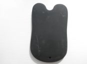 1088 Guasha schraper, bianstone 9x5,5 cm