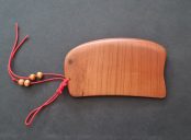 1126  Guasha schraper, Viëtnamees hout