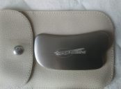 1104  Guasha schraper, titanium