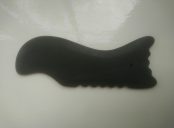 1192  Paardenschraper, Basalt 16×5,5 cm